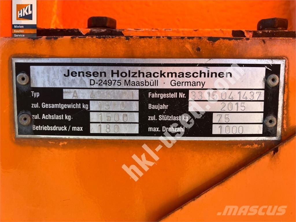 Jensen A 425 Puiduhakkurid