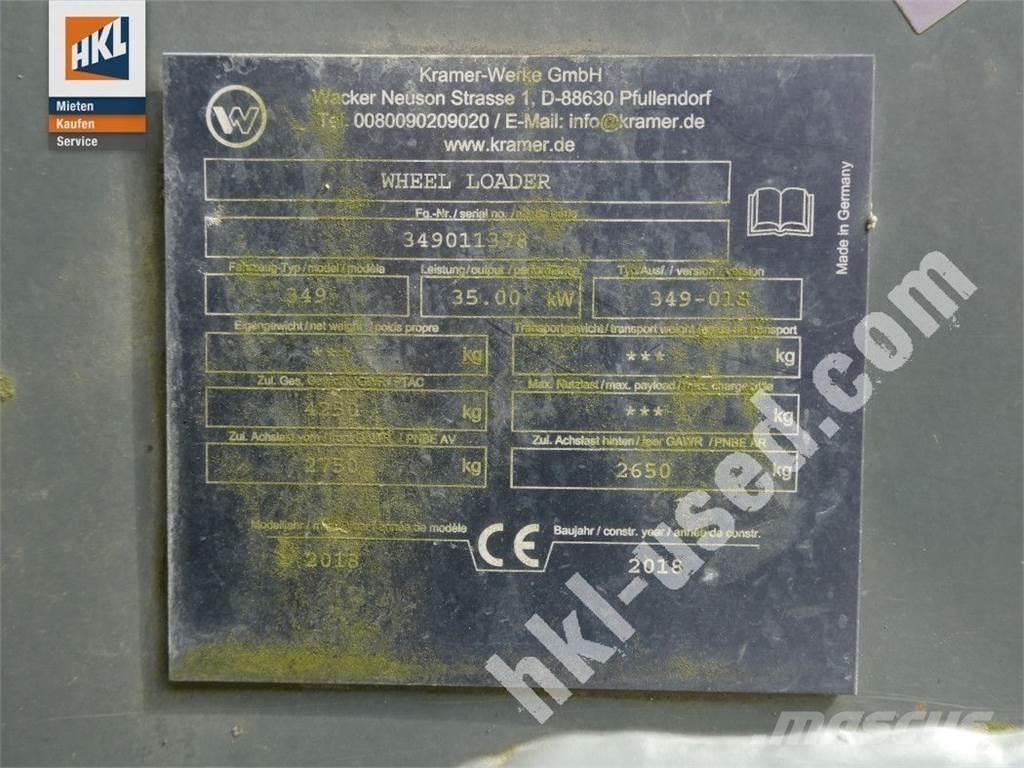 Kramer 5065 Rataslaadurid
