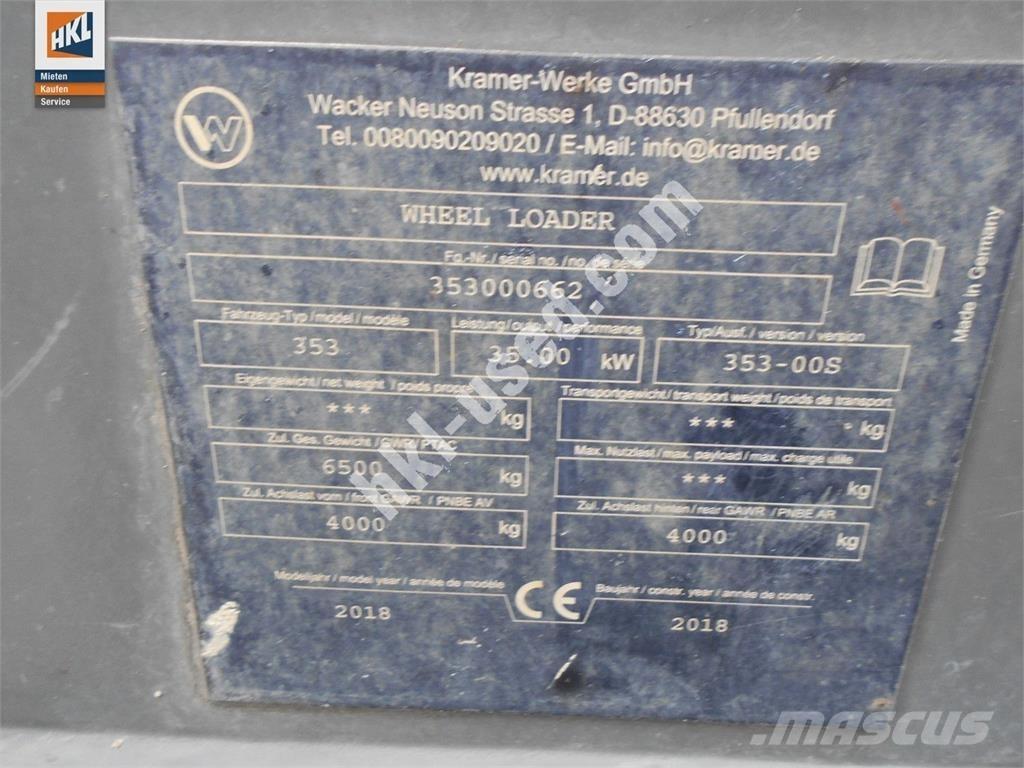 Kramer 5075 Rataslaadurid