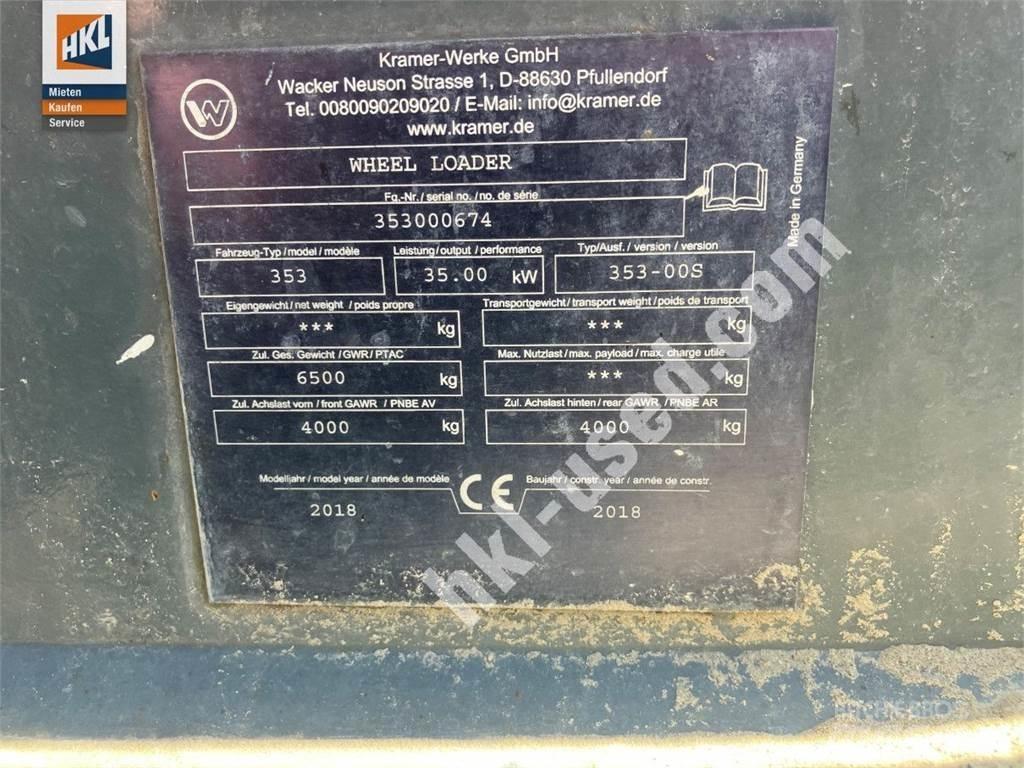 Kramer 5075 Rataslaadurid