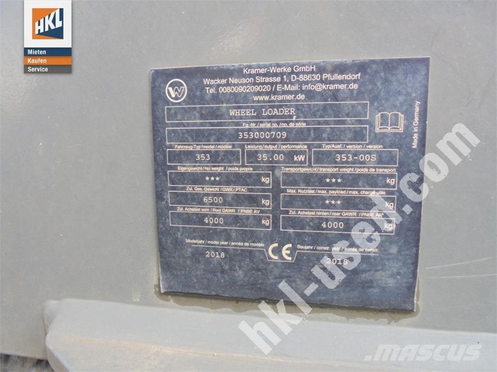 Kramer 5075 Rataslaadurid