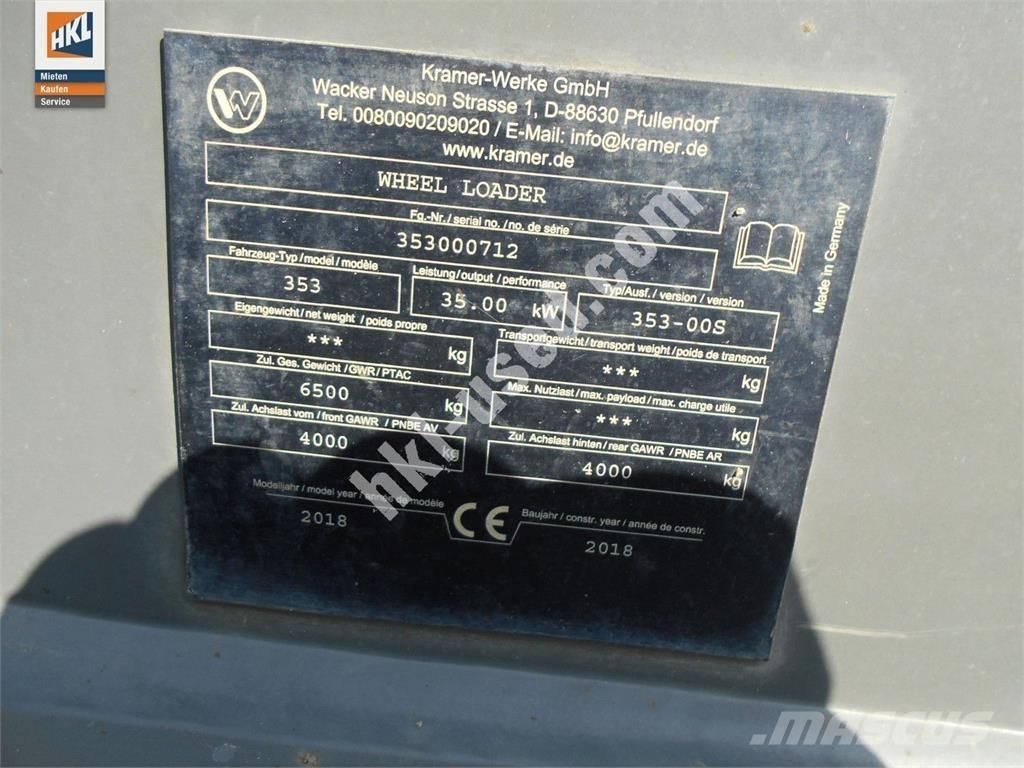 Kramer 5075 Rataslaadurid