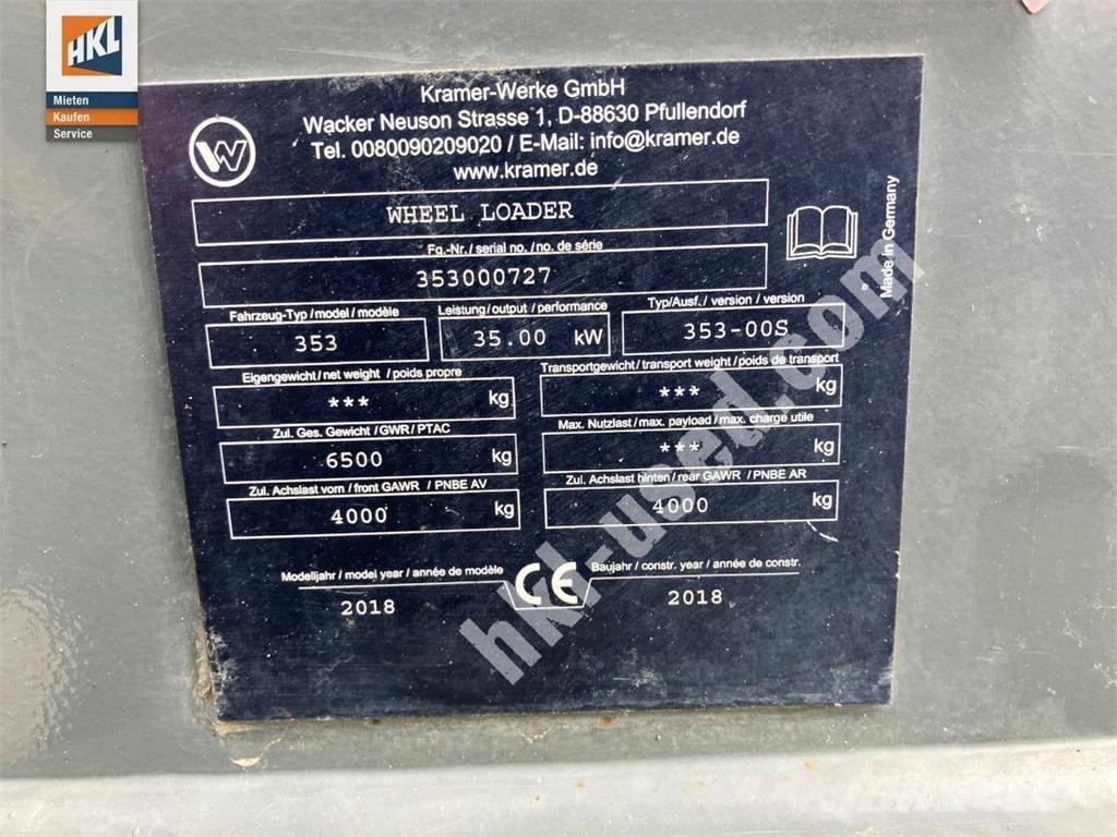 Kramer 5075 Rataslaadurid