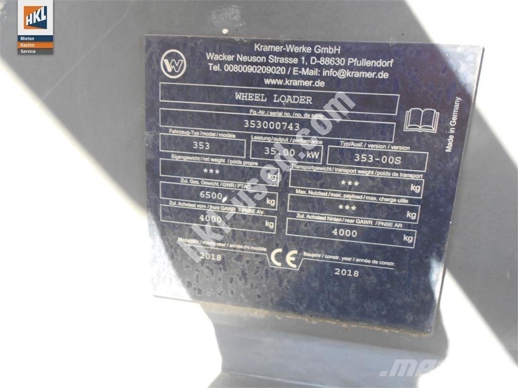 Kramer 5075 Rataslaadurid