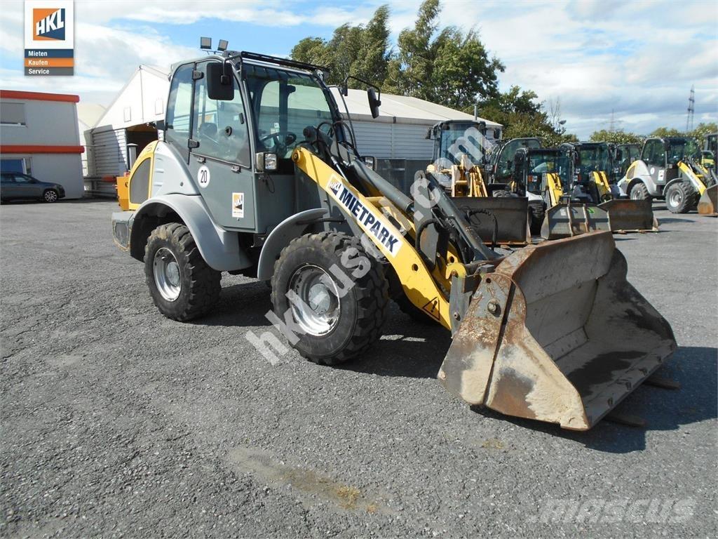 Kramer 5075 Rataslaadurid