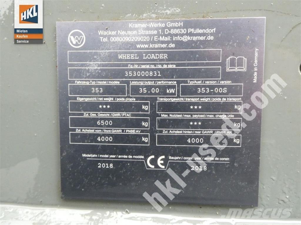 Kramer 5075 Rataslaadurid