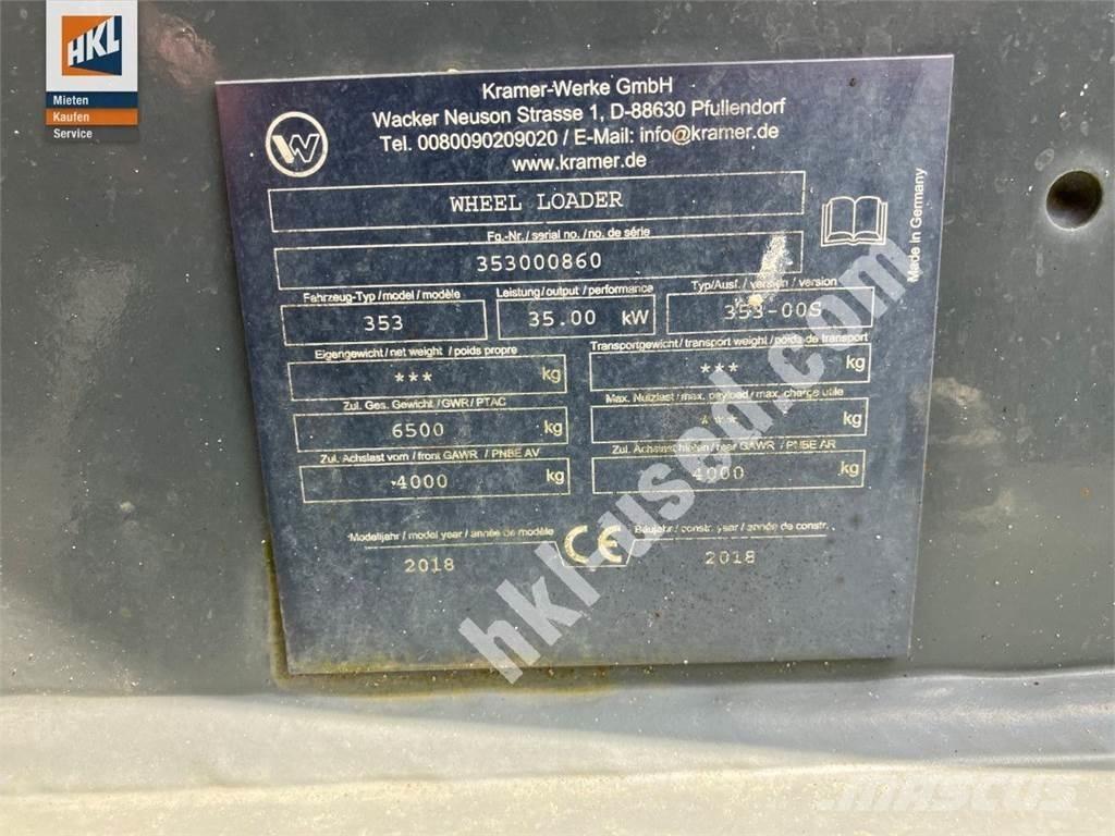 Kramer 5075 Rataslaadurid