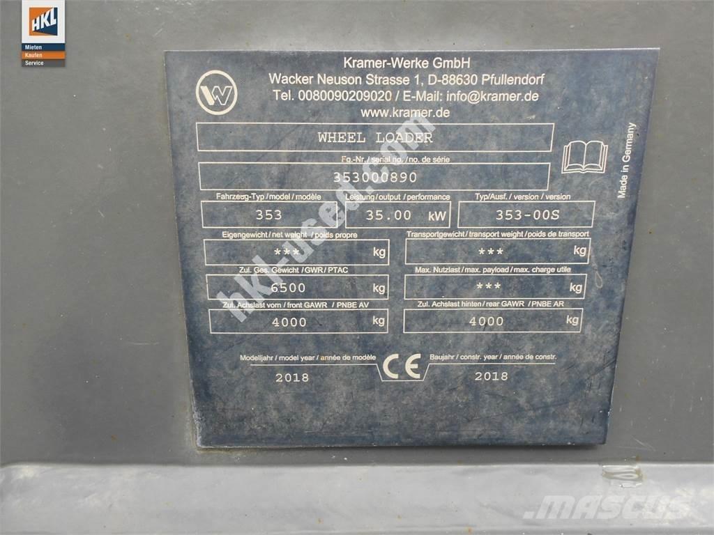 Kramer 5075 Rataslaadurid