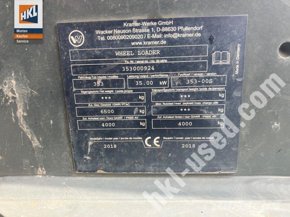 Kramer 5075 Rataslaadurid