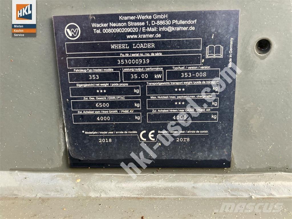 Kramer 5075 Rataslaadurid