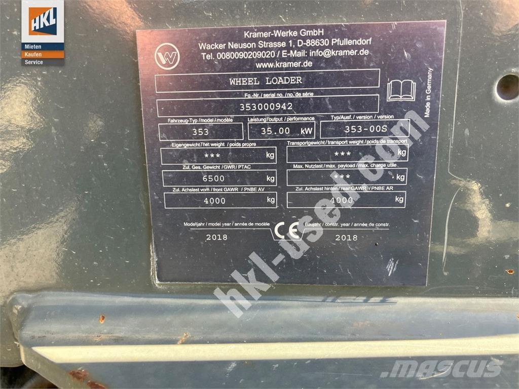 Kramer 5075 Rataslaadurid