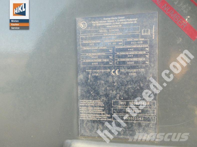 Kramer 5075 Rataslaadurid