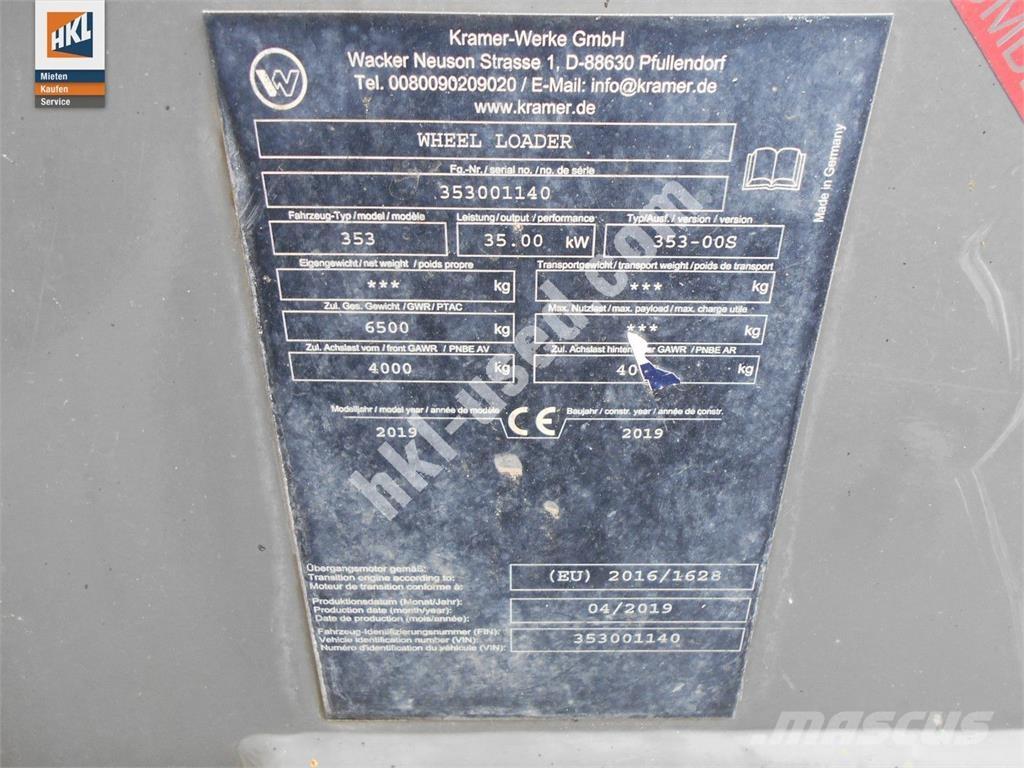 Kramer 5075 Rataslaadurid