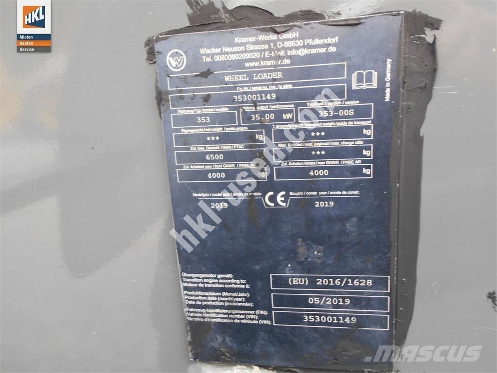 Kramer 5075 Rataslaadurid