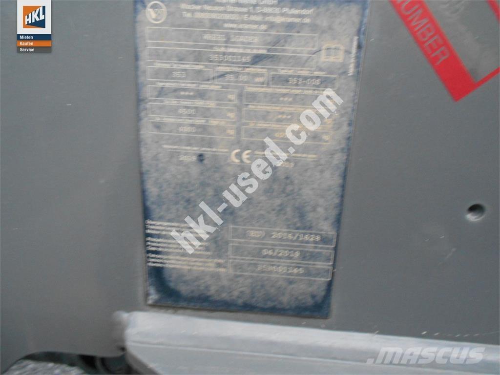 Kramer 5075 Rataslaadurid