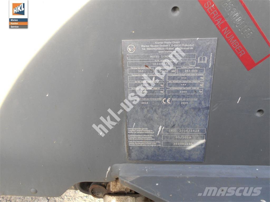 Kramer 5075 Rataslaadurid