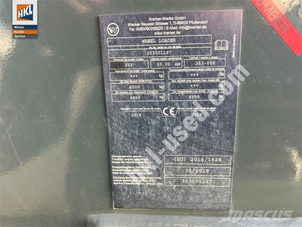 Kramer 5075 Rataslaadurid