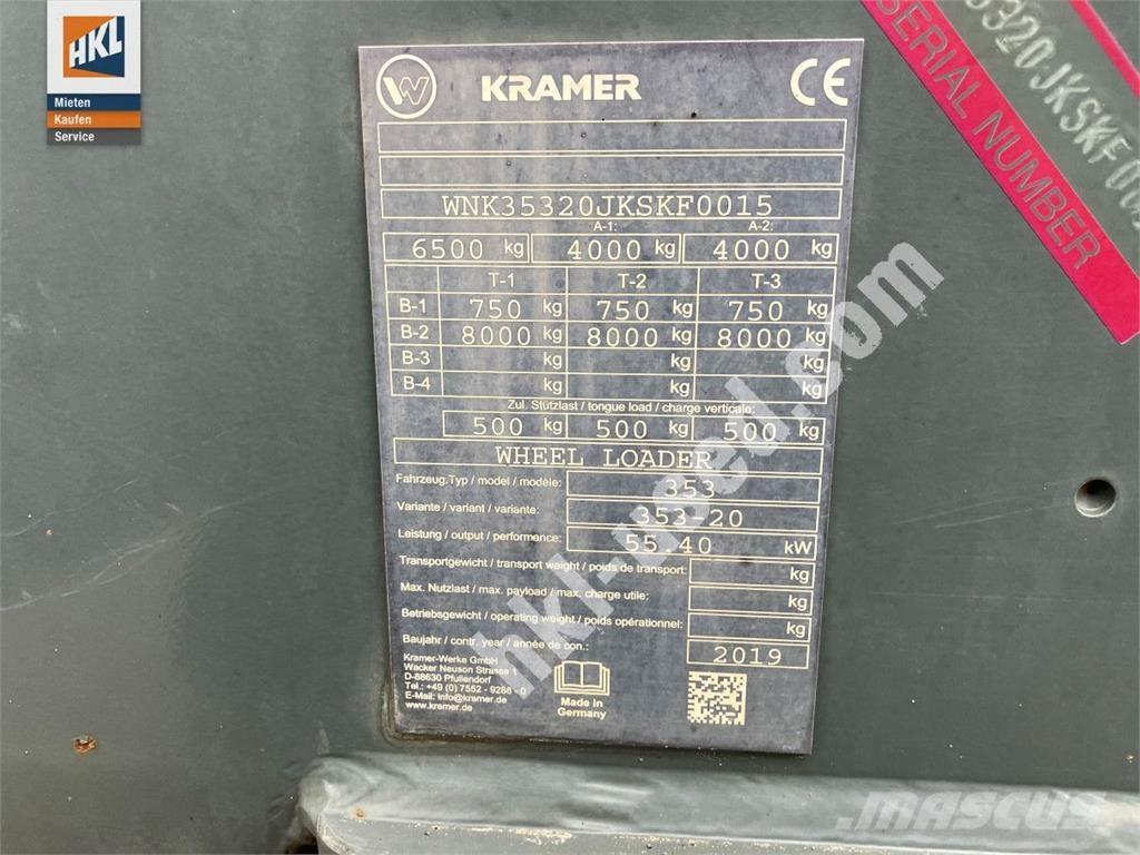 Kramer 5075 Rataslaadurid