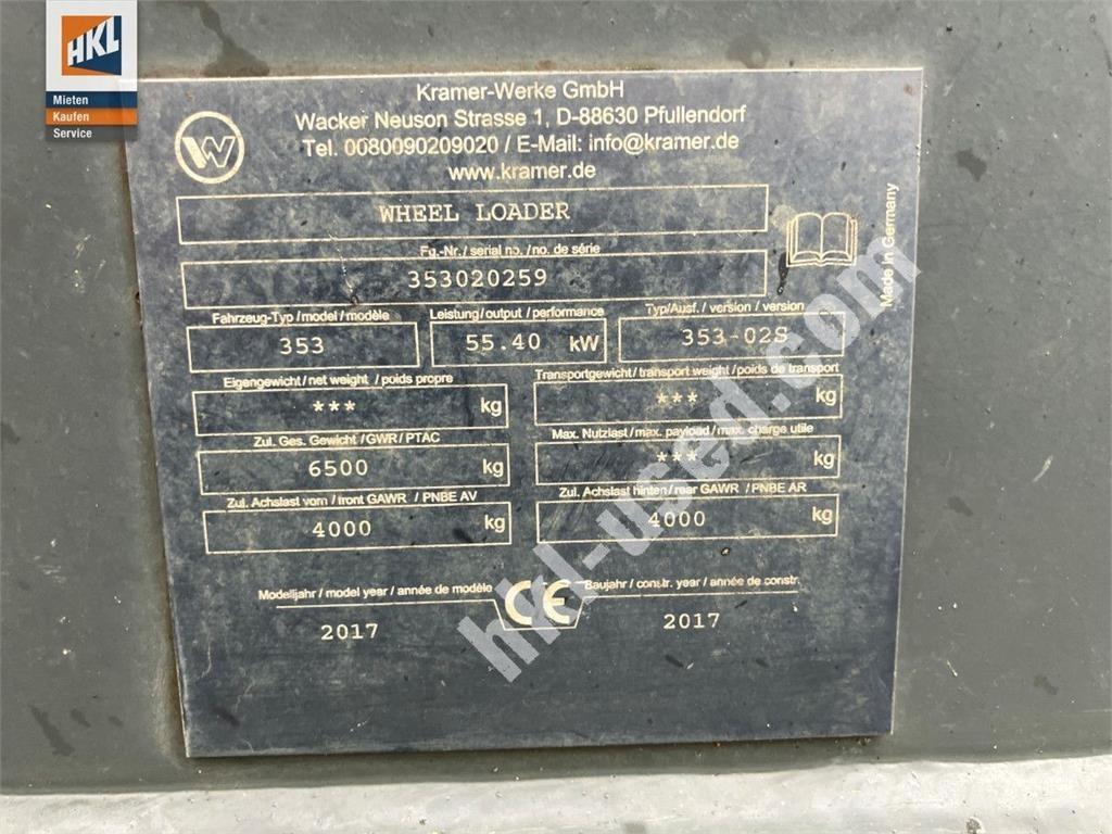 Kramer 5095 Rataslaadurid