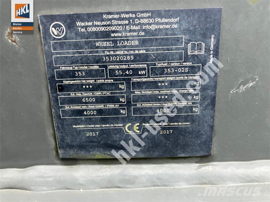 Kramer 5095 Rataslaadurid