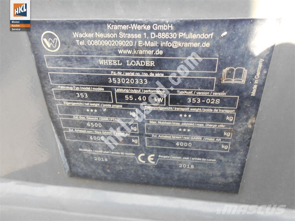 Kramer 5095 Rataslaadurid