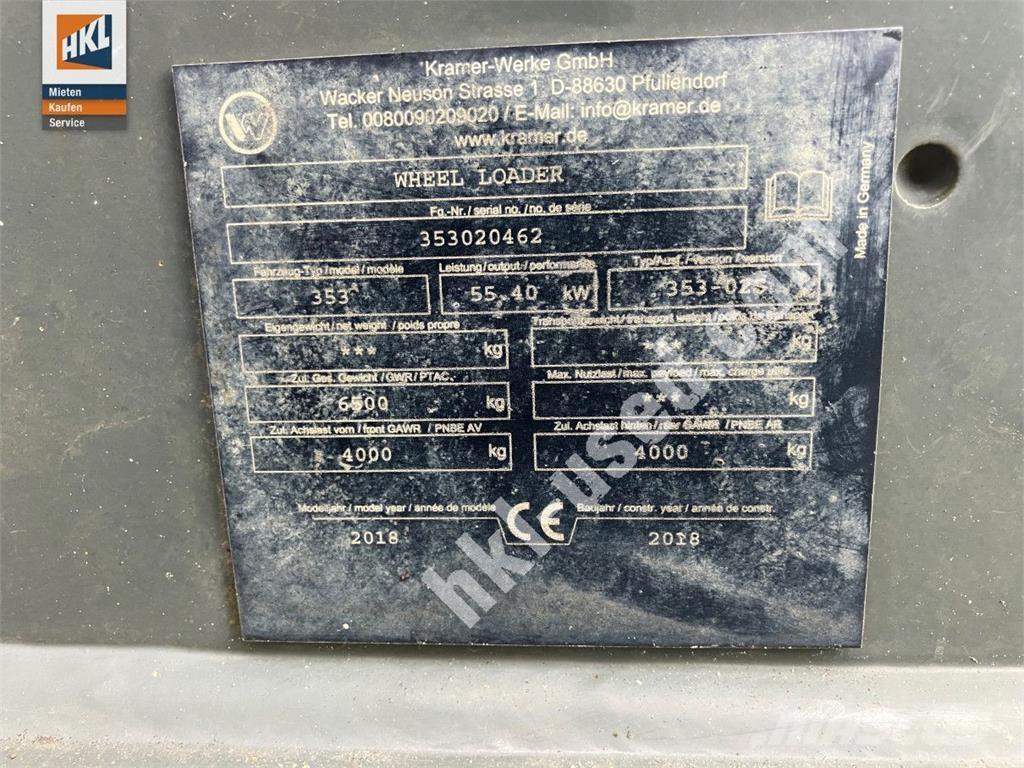 Kramer 5095 Rataslaadurid