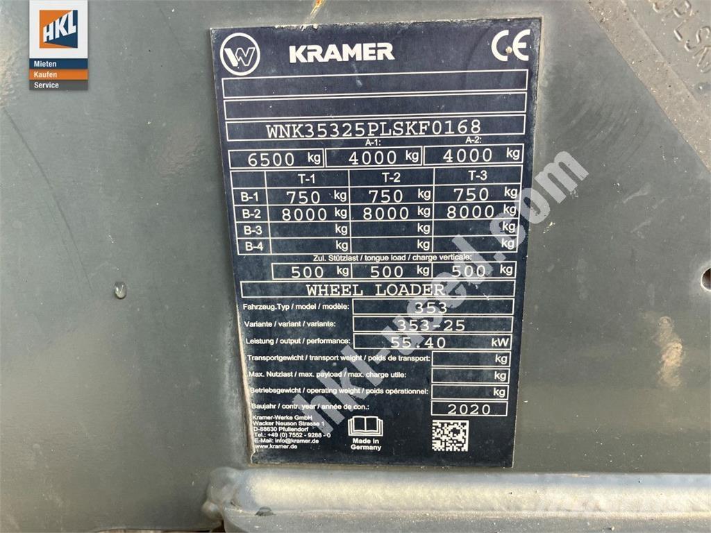 Kramer 5095 Rataslaadurid