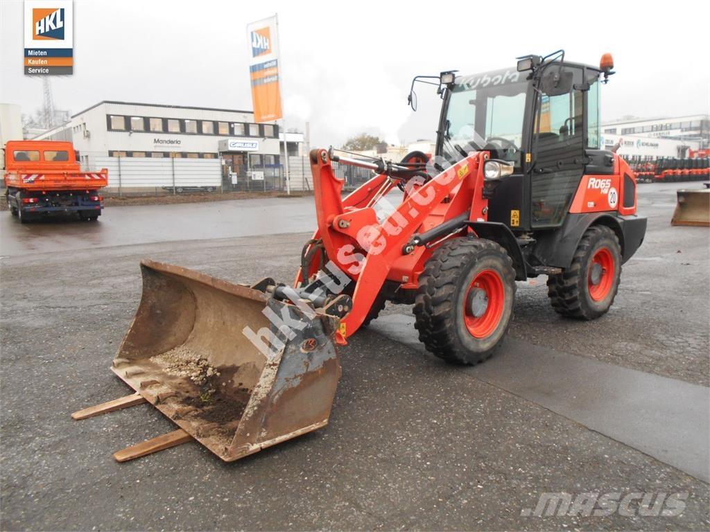 Kubota R 065 Rataslaadurid