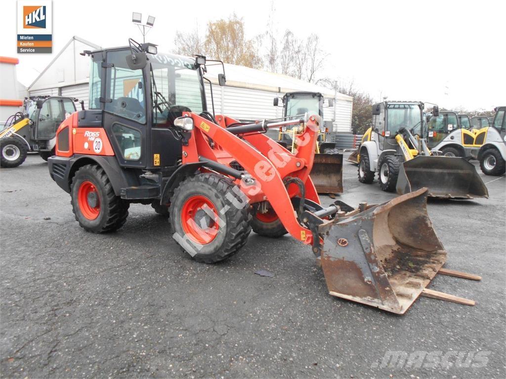 Kubota R 065 Rataslaadurid