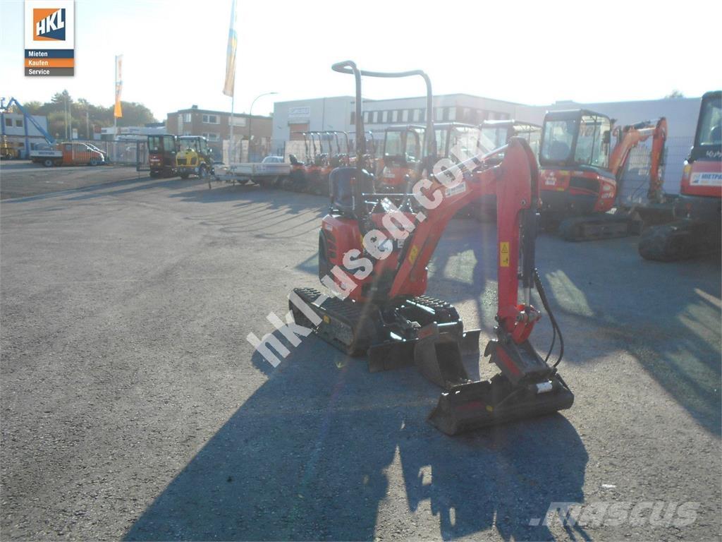 Kubota U 10-3 Miniekskavaatorid < 7 t