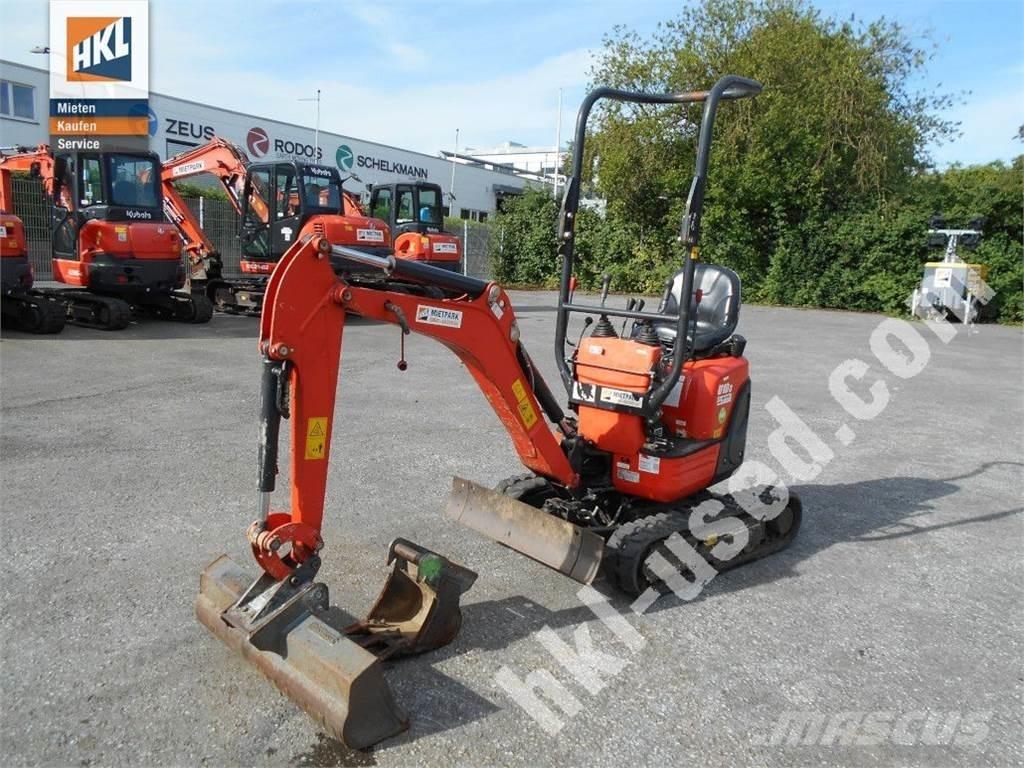 Kubota U 10-3 Miniekskavaatorid < 7 t