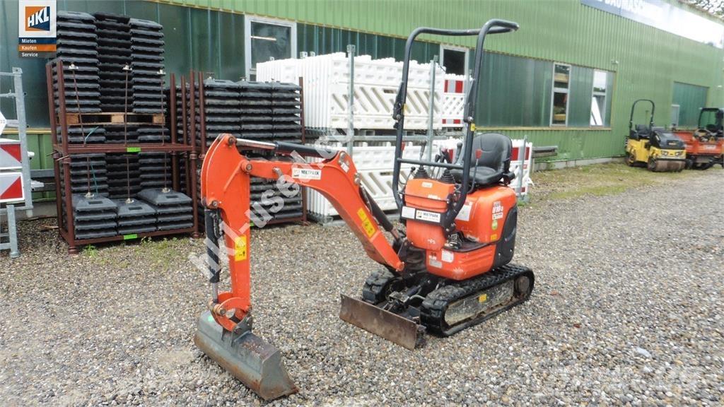 Kubota U 10-3 Miniekskavaatorid < 7 t
