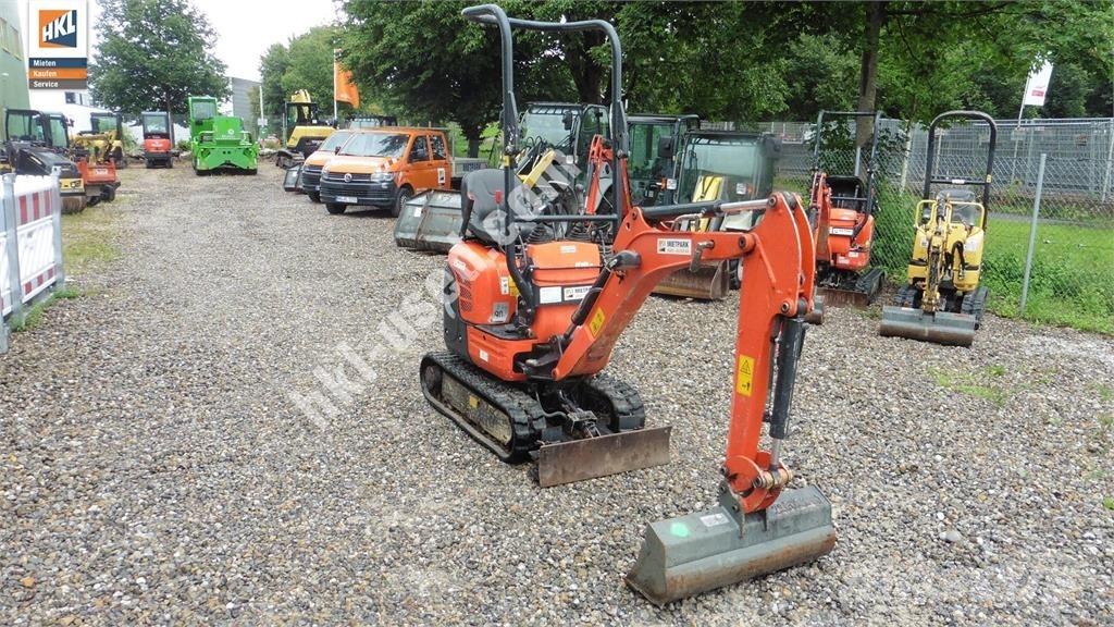 Kubota U 10-3 Miniekskavaatorid < 7 t