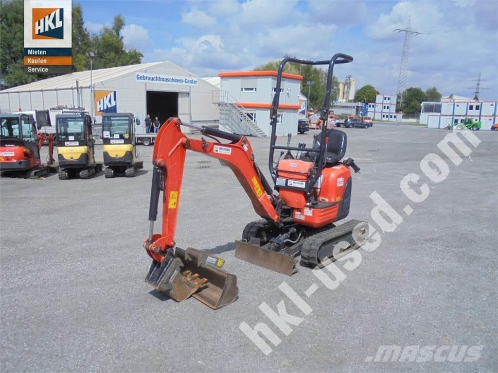 Kubota U 10-3 Miniekskavaatorid < 7 t
