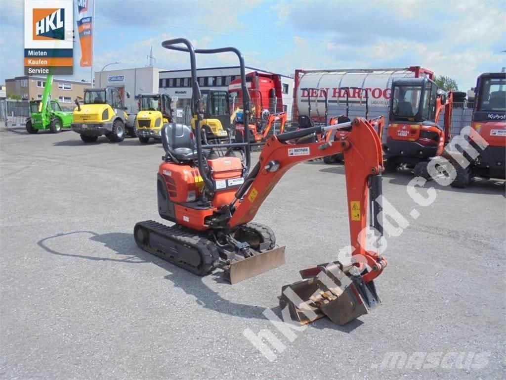 Kubota U 10-3 Miniekskavaatorid < 7 t
