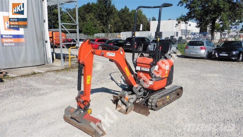 Kubota U 10-3 Miniekskavaatorid < 7 t