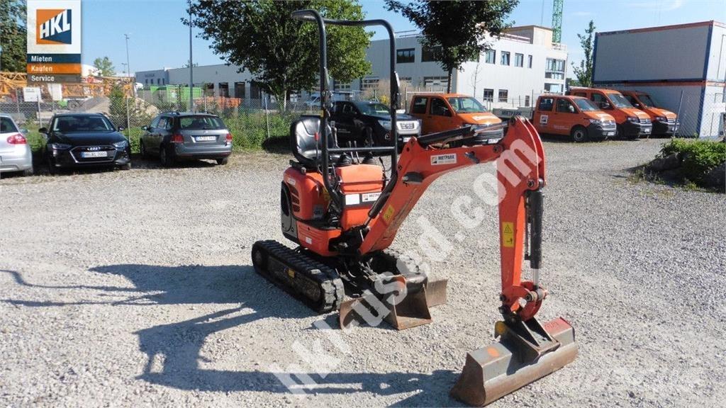 Kubota U 10-3 Miniekskavaatorid < 7 t
