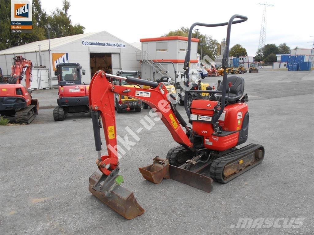 Kubota U 10-3 Miniekskavaatorid < 7 t