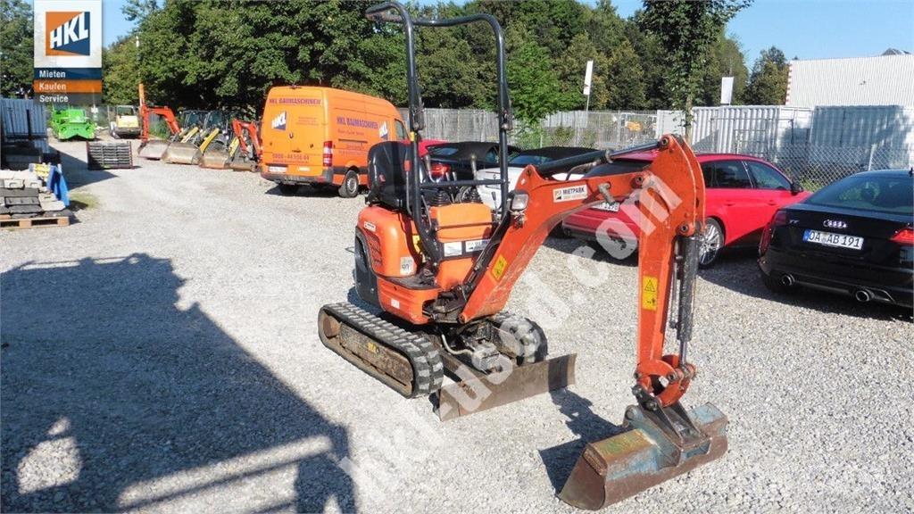 Kubota U 10-3 Miniekskavaatorid < 7 t