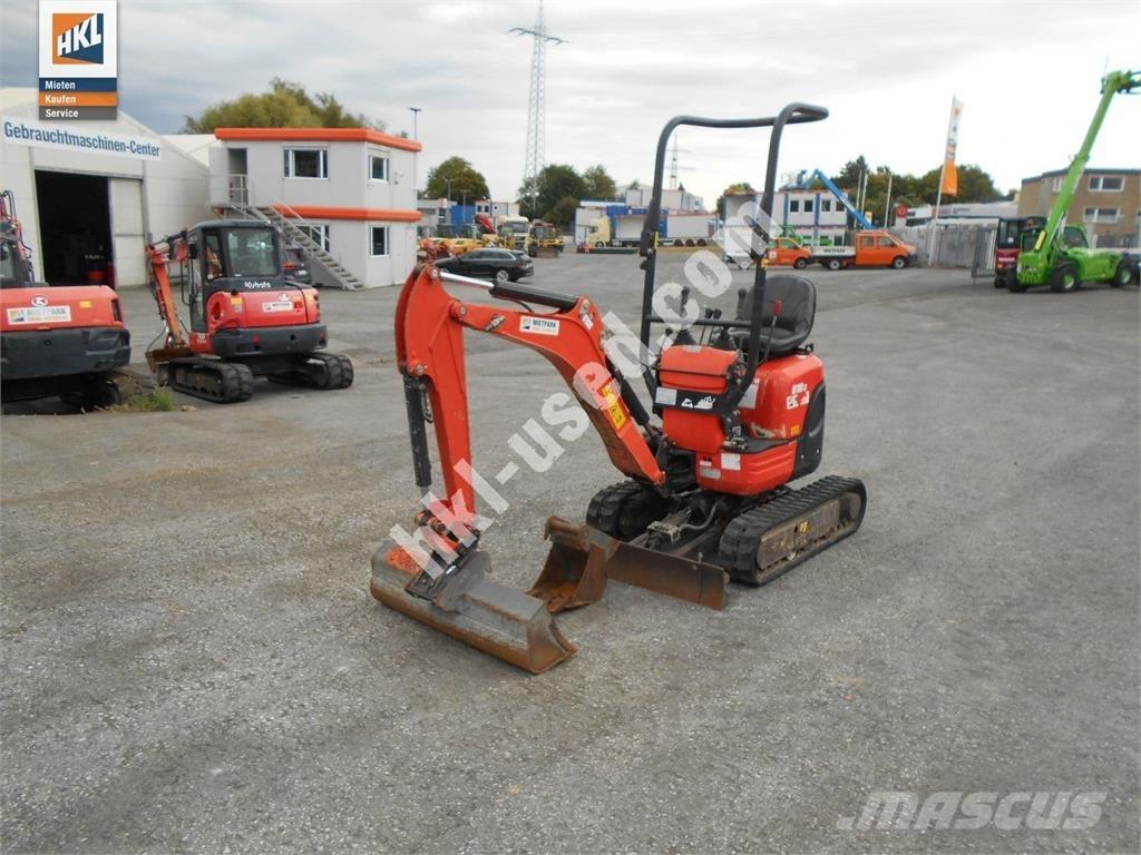 Kubota U 10-3 Miniekskavaatorid < 7 t