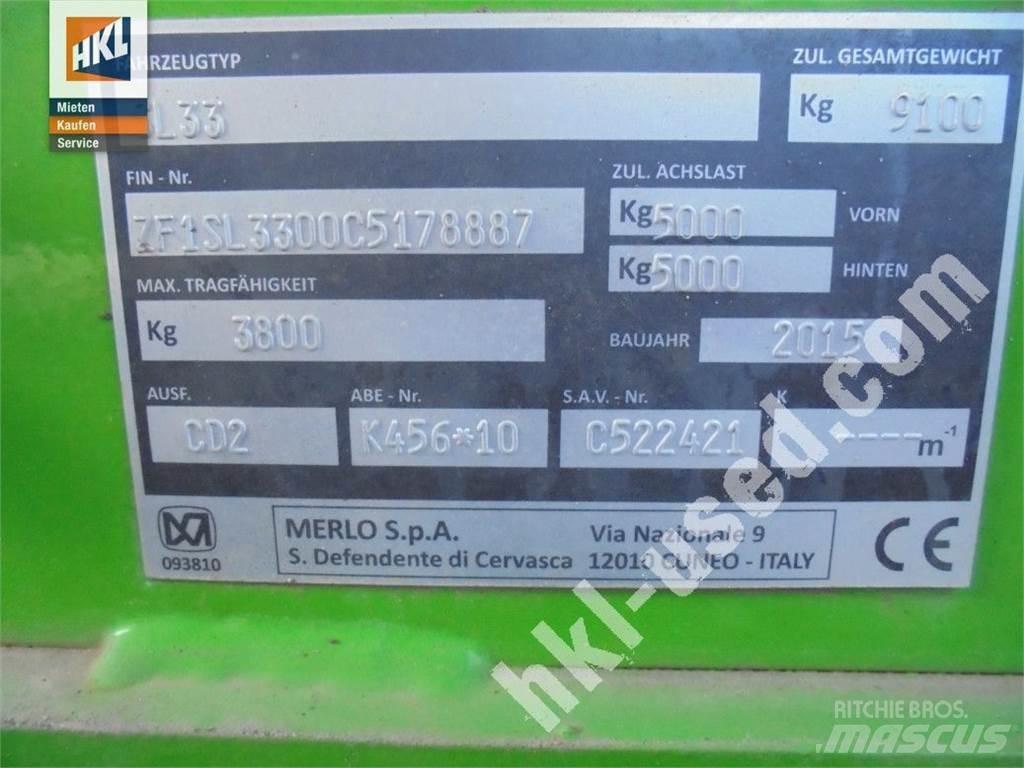Merlo P 38.13 Teleskooplaadurid