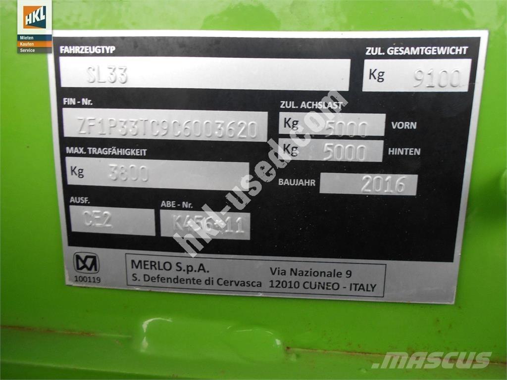 Merlo P 38.13 Teleskooplaadurid