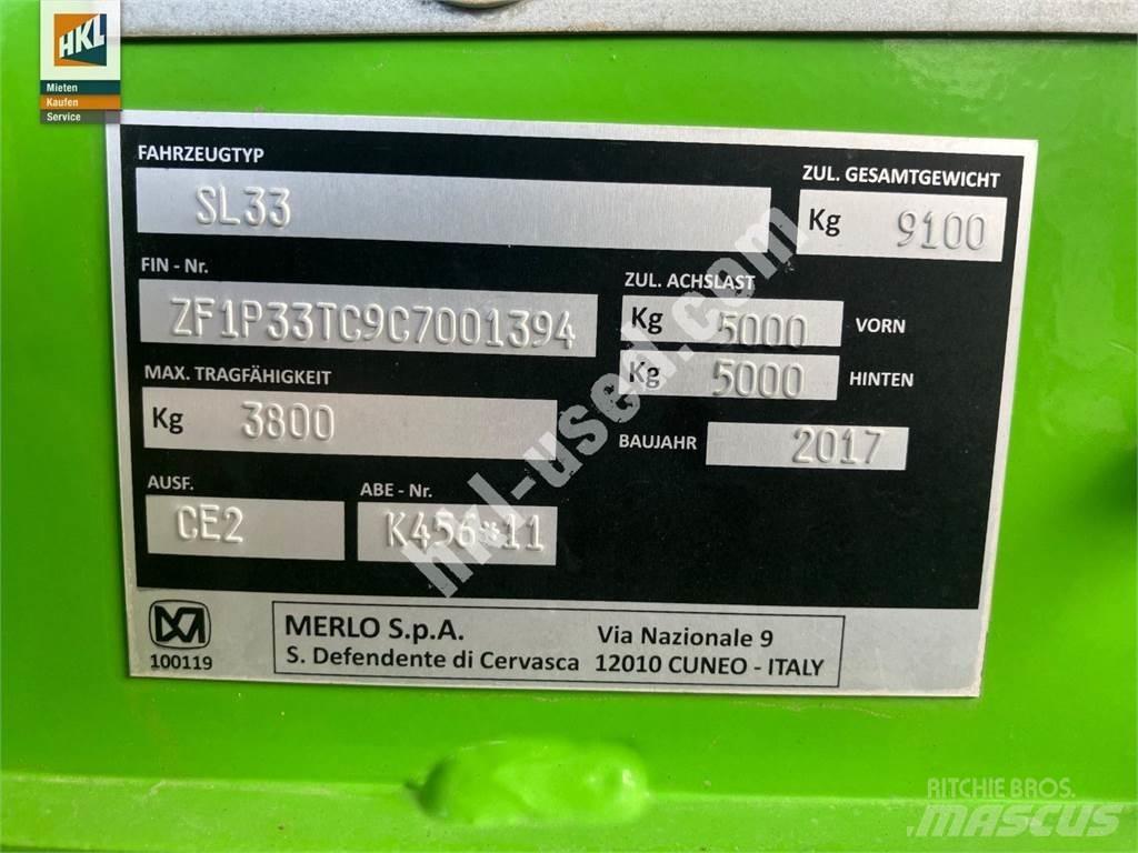 Merlo P 38.13 Teleskooplaadurid