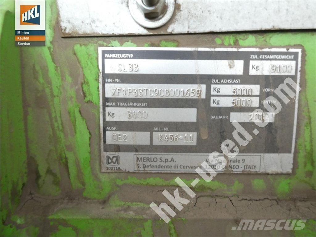 Merlo P 38.13 Teleskooplaadurid