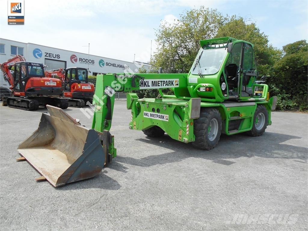 Merlo ROTO 38.16 S Teleskooplaadurid