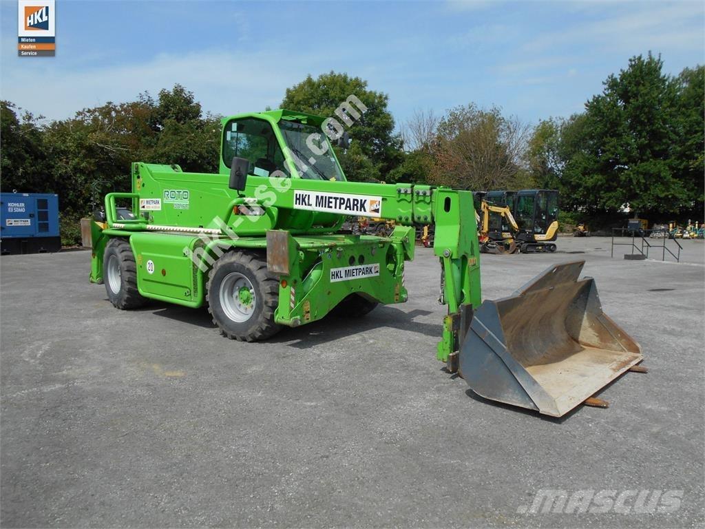 Merlo ROTO 38.16 S Teleskooplaadurid