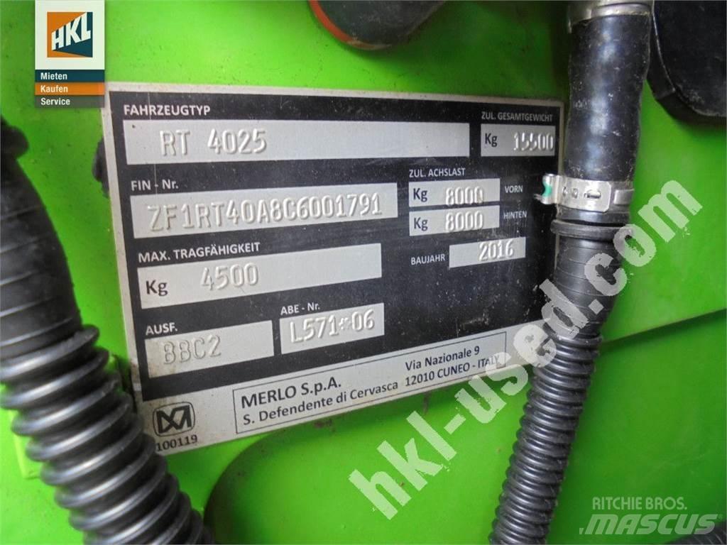 Merlo ROTO 45.21 MCSS Teleskooplaadurid