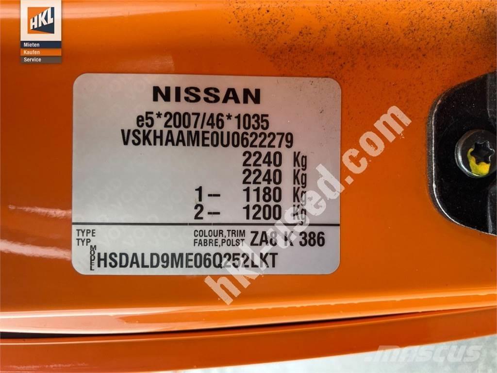 Nissan e-NV200 Kaubikud