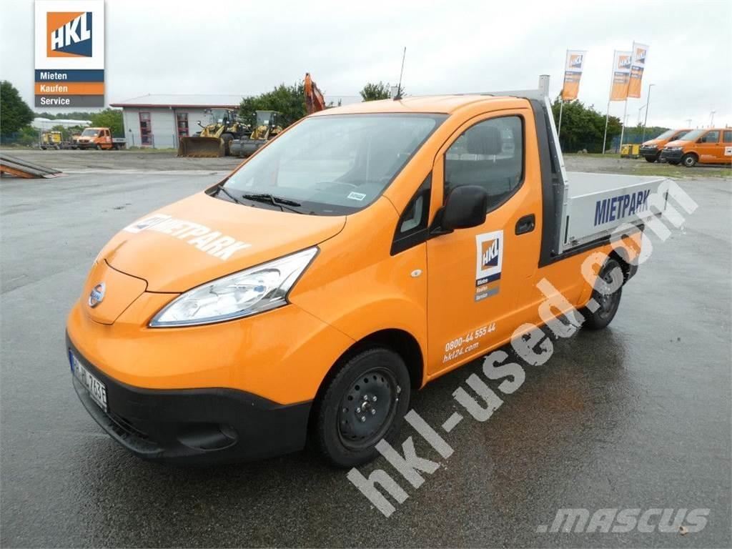 Nissan e-NV200 Kaubikud