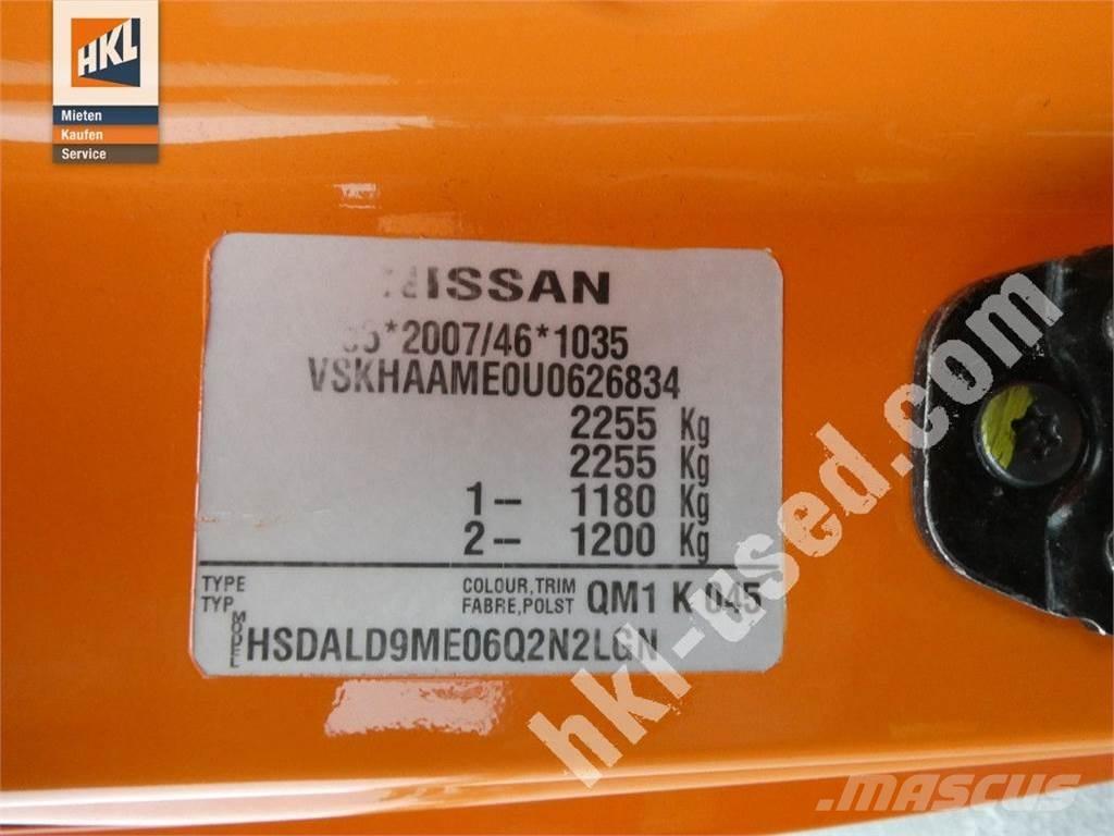 Nissan e-NV200 Kaubikud